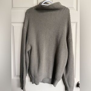 Wilfred Montpellier Sweater (Dry basil green) size Large